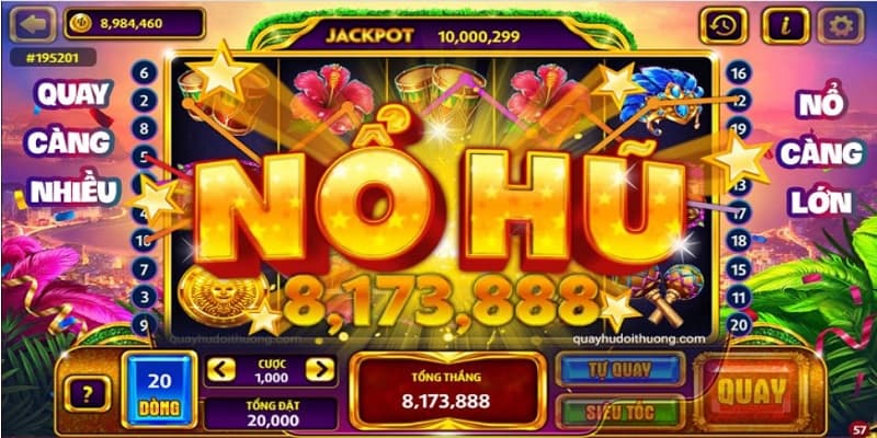 Những thông tin hữu ích về game Nổ Hũ trên nền tảng 23Win