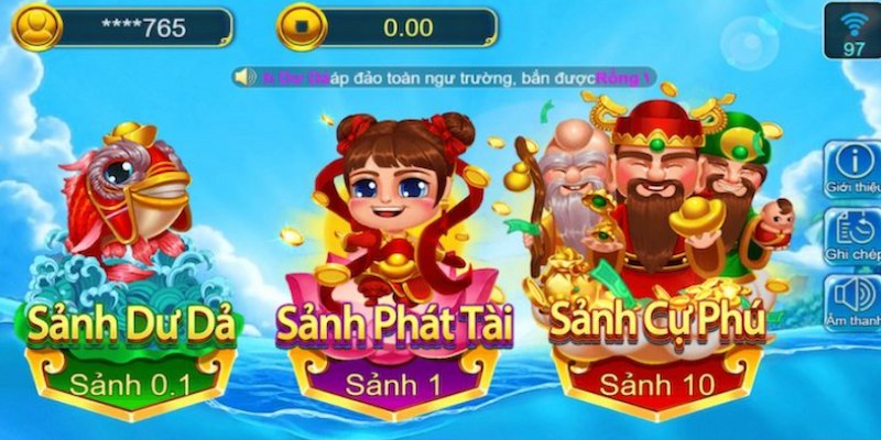 Tựa game hút khách đứng top tại Bắn cá 23Win